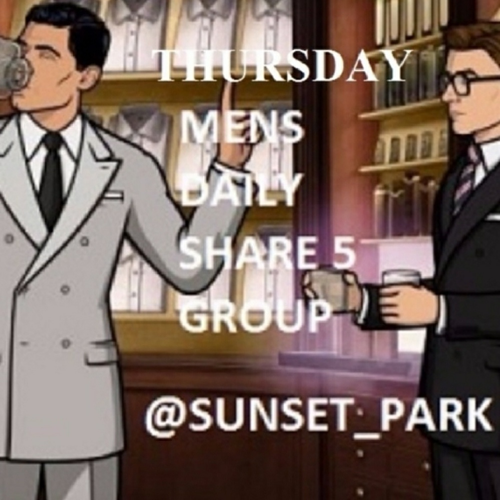 CLOSED MEN'S DAILY SHARE 5 GROUP FOR THUR 1/25